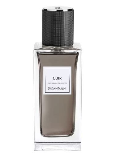 ysl cuir fragrantica|ysl cuir fragrance.